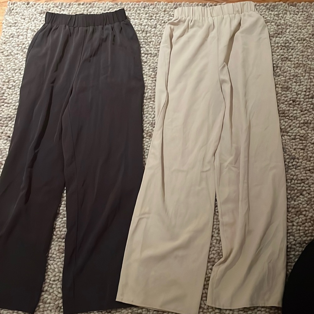 2-Pack Wide Leg Pant Set